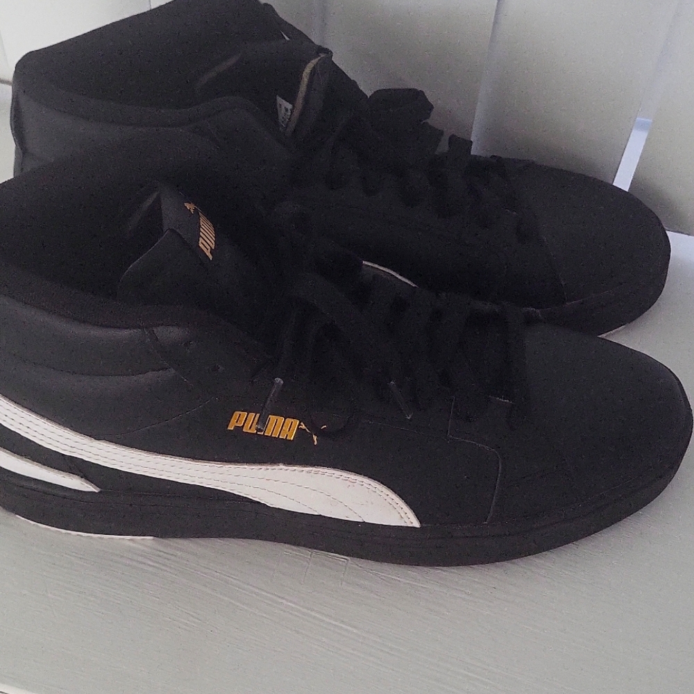 Puma Sneaker Black And White